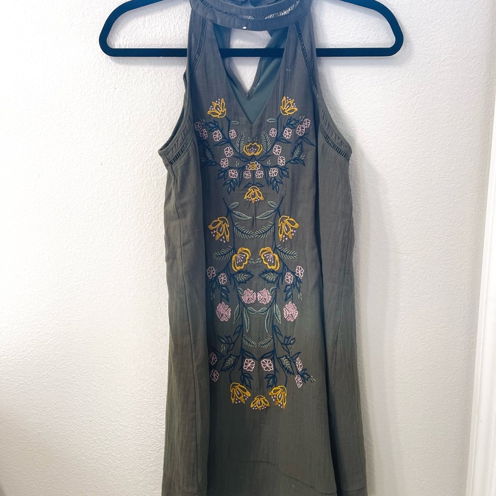 Francesca’s Embroidered Dress